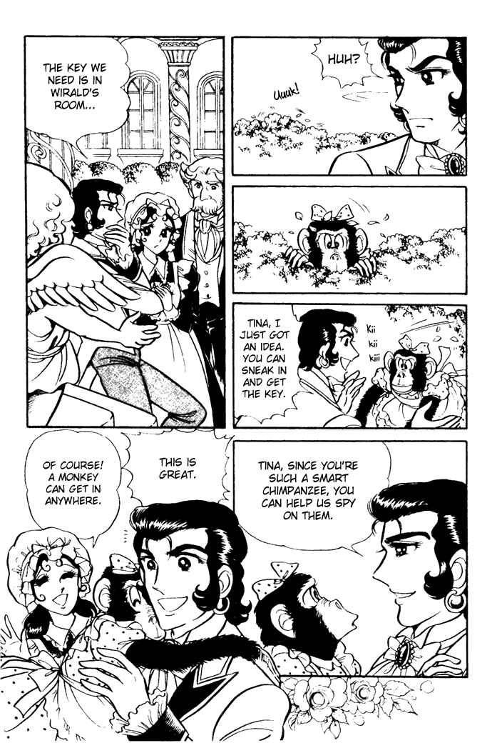 Page 27 Chapter 23 Pansy of Light