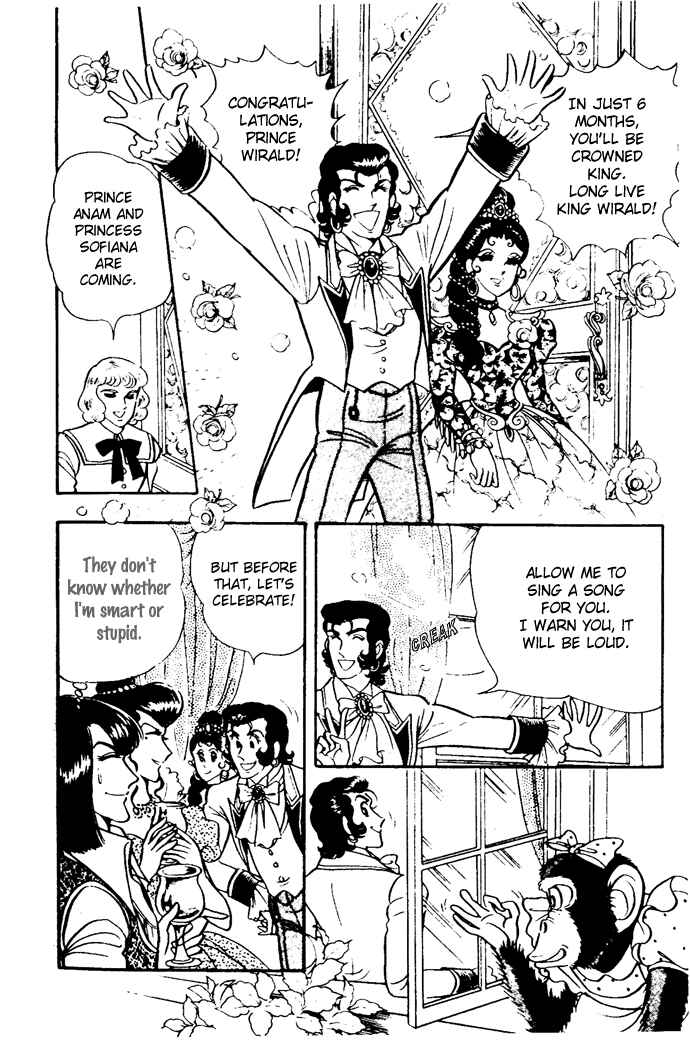 Page 28 Chapter 23 Pansy of Light