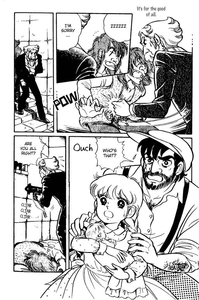 Page 32 Chapter 23 Pansy of Light