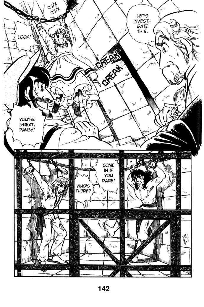 Page 35 Chapter 23 Pansy of Light