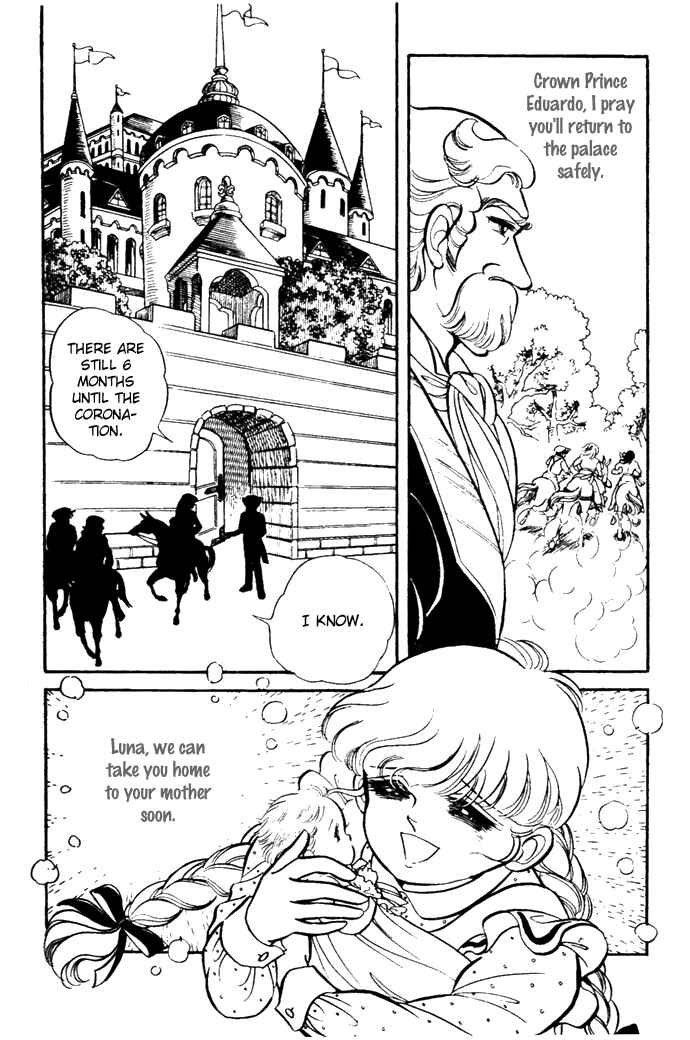 Page 38 Chapter 23 Pansy of Light