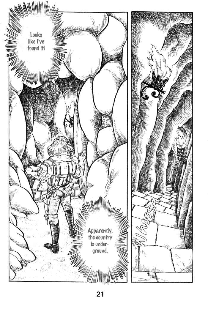Page 23 Chapter 45 Pansy of Light