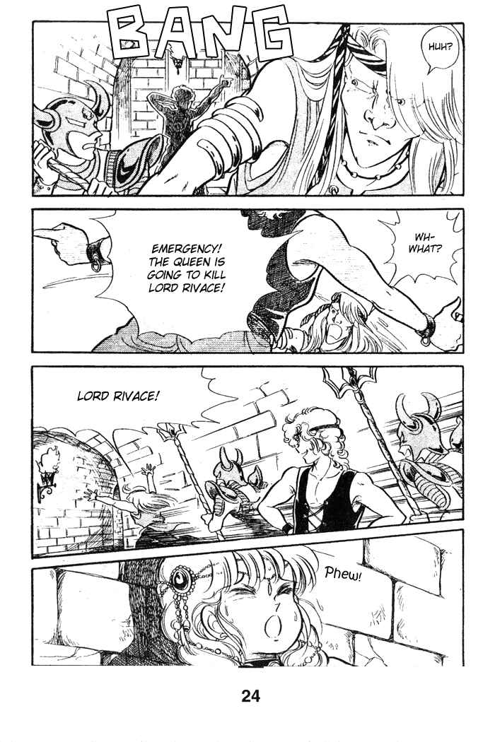 Page 26 Chapter 45 Pansy of Light