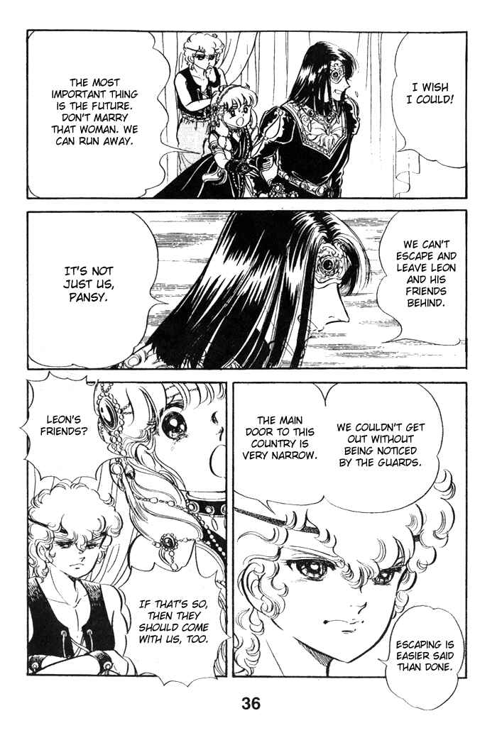 Page 38 Chapter 45 Pansy of Light