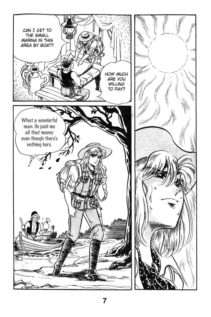 Page 9 Chapter 45 Pansy of Light