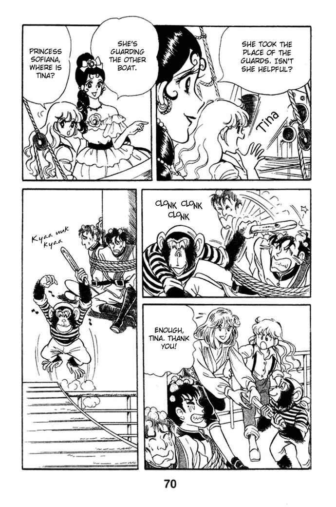 Page 37 Chapter 26 Pansy of Light