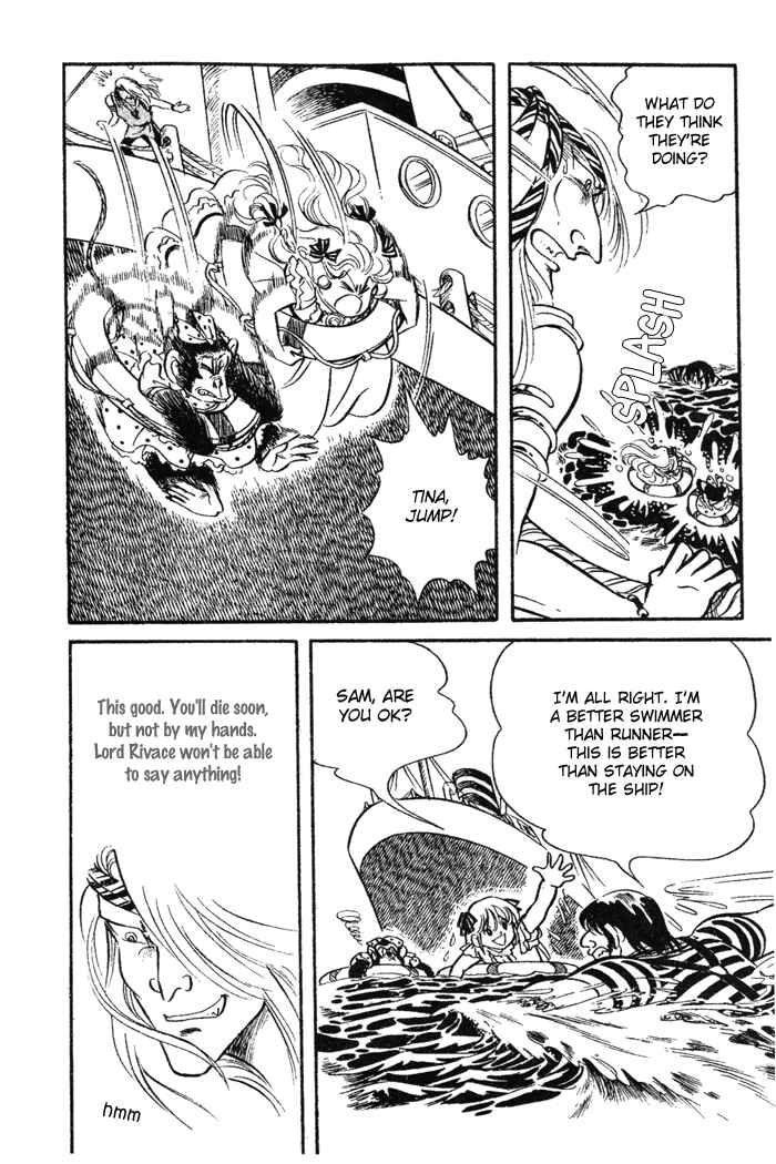 Page 33 Chapter 38 Pansy of Light