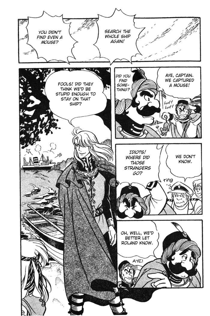 Page 37 Chapter 38 Pansy of Light