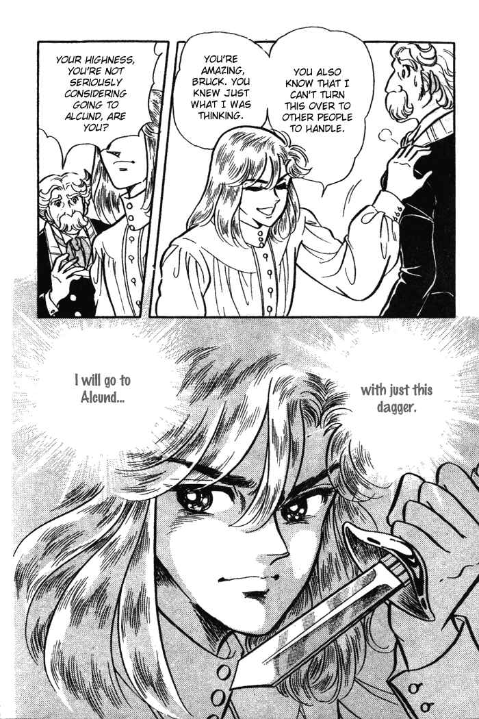 Page 39 Chapter 38 Pansy of Light
