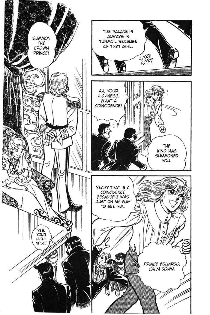 Page 40 Chapter 38 Pansy of Light