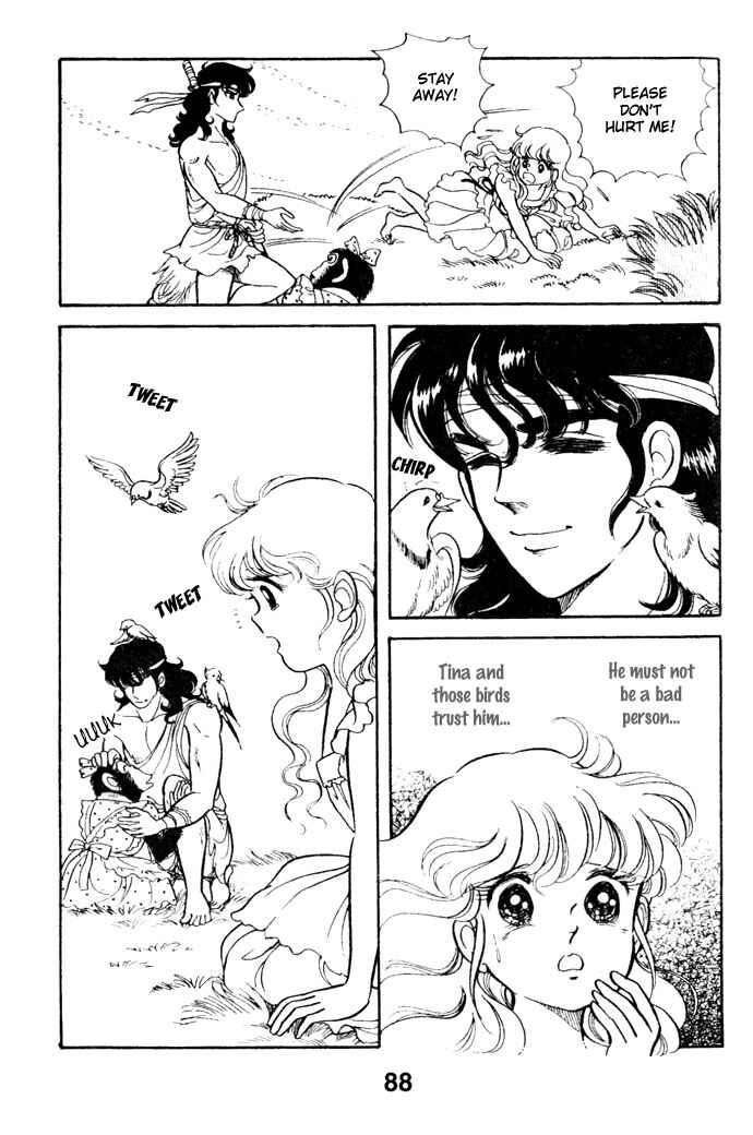Page 20 Chapter 17 Pansy of Light