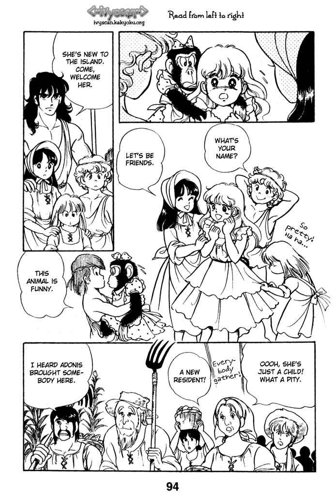 Page 26 Chapter 17 Pansy of Light