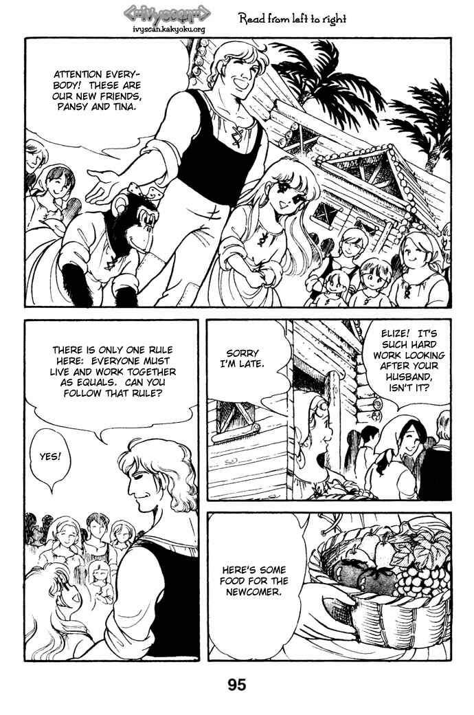 Page 27 Chapter 17 Pansy of Light