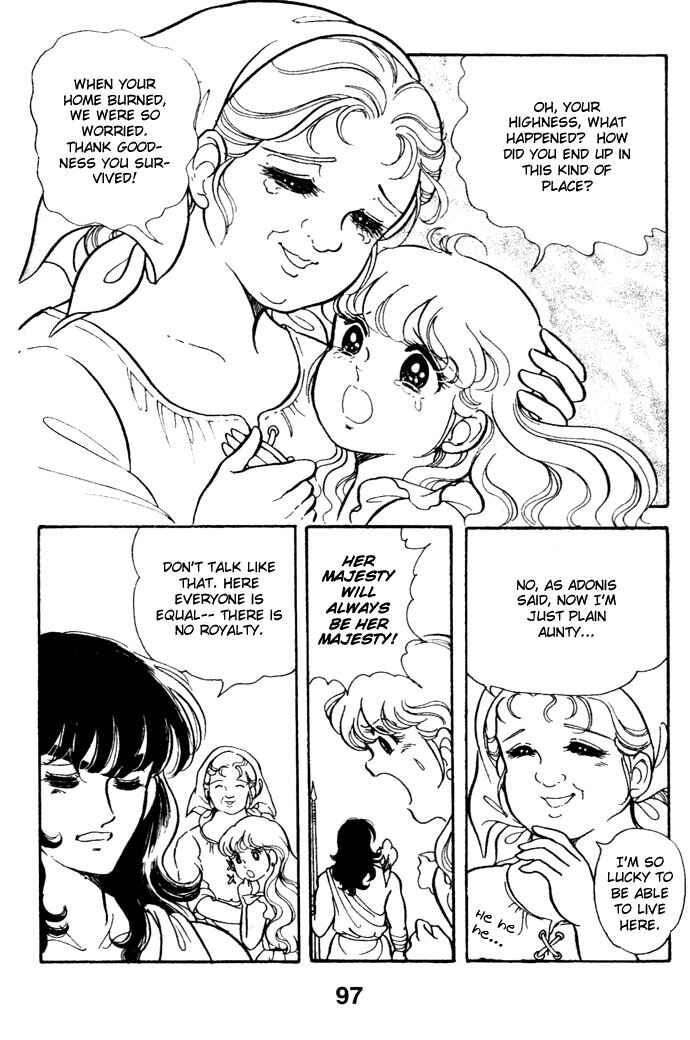 Page 29 Chapter 17 Pansy of Light