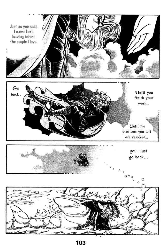 Page 35 Chapter 17 Pansy of Light