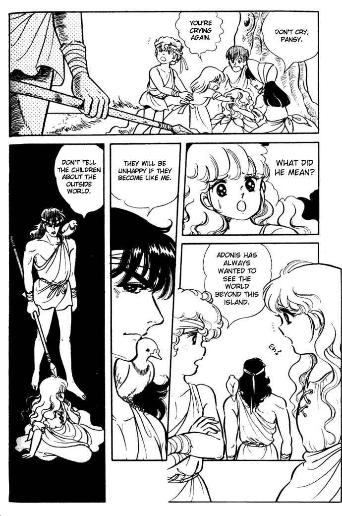 Page 39 Chapter 17 Pansy of Light