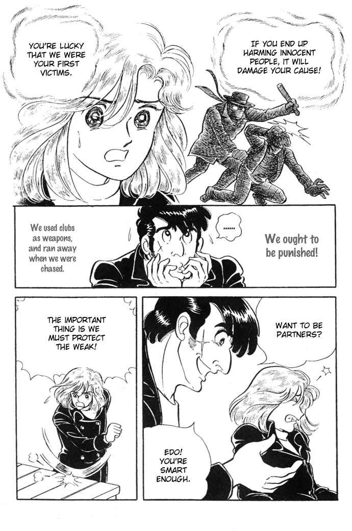 Page 21 Chapter 12 Pansy of Light
