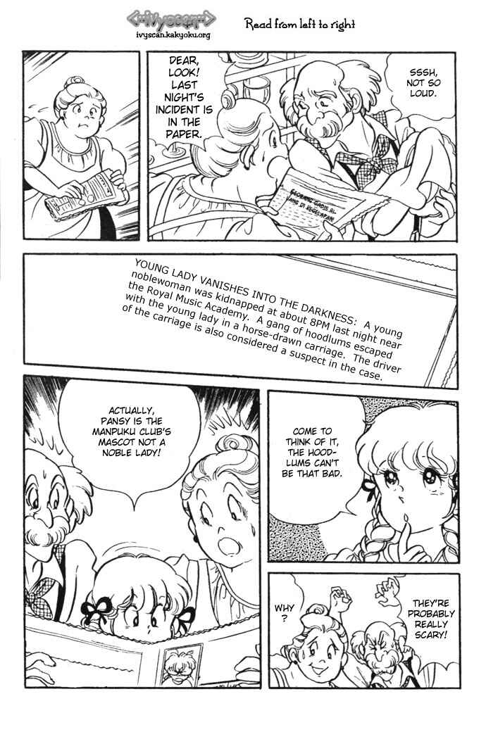 Page 27 Chapter 12 Pansy of Light
