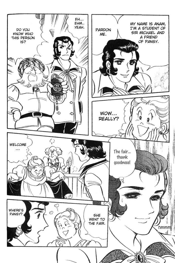 Page 34 Chapter 12 Pansy of Light