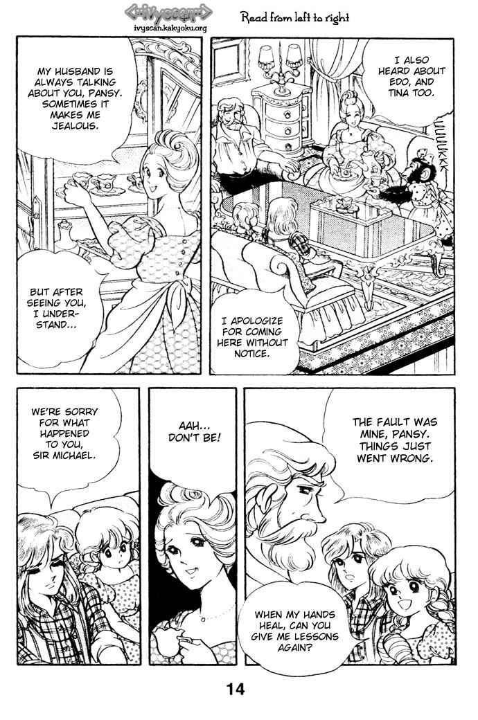 Page 15 Chapter 15 Pansy of Light