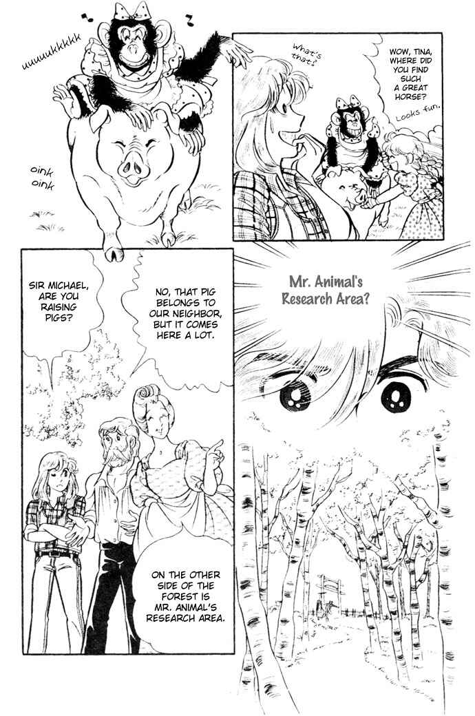 Page 21 Chapter 15 Pansy of Light