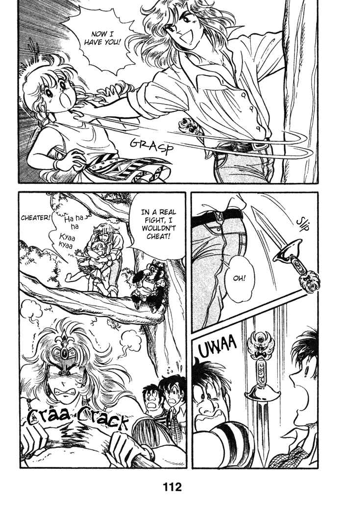 Page 5 Chapter 43 Pansy of Light