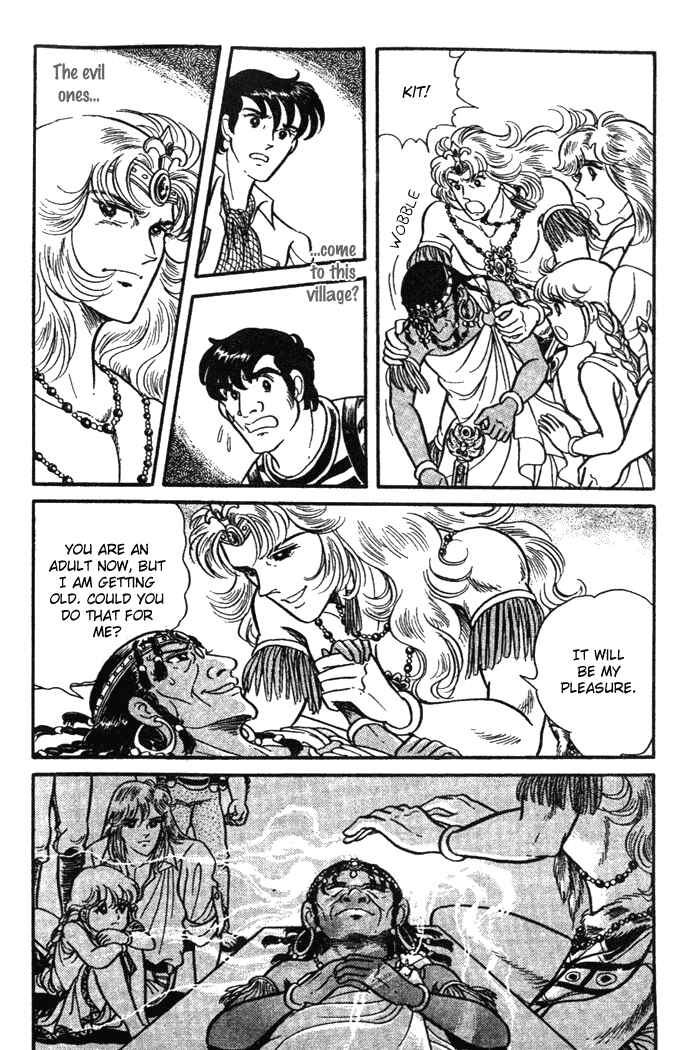 Page 8 Chapter 43 Pansy of Light