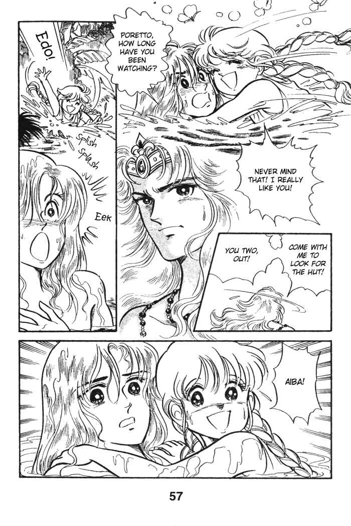 Page 26 Chapter 41 Pansy of Light