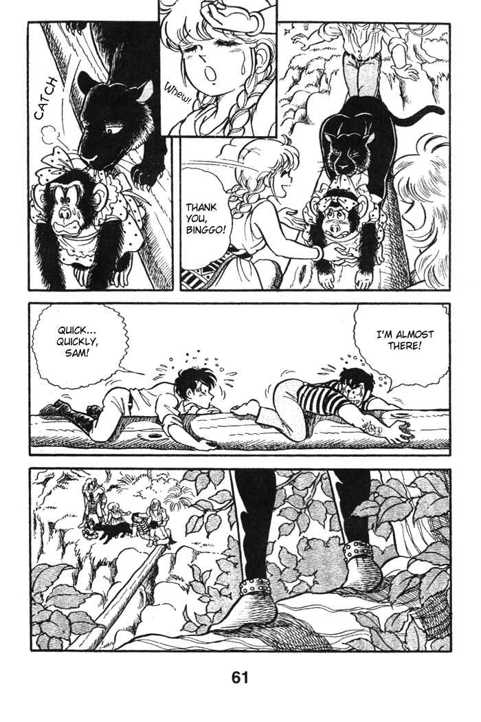 Page 30 Chapter 41 Pansy of Light