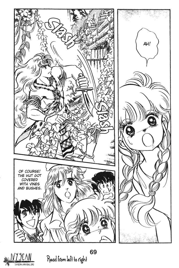 Page 38 Chapter 41 Pansy of Light