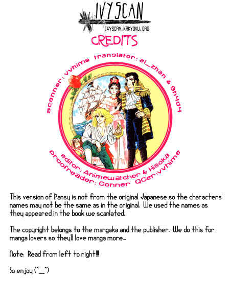 Page 2 Chapter 21 Pansy of Light