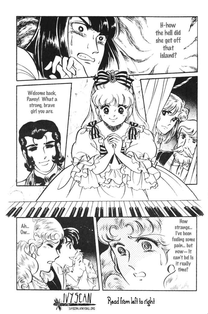 Page 26 Chapter 21 Pansy of Light