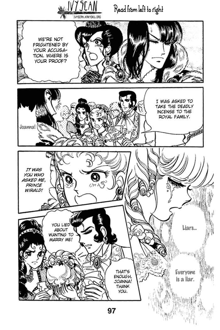 Page 26 Chapter 32 Pansy of Light