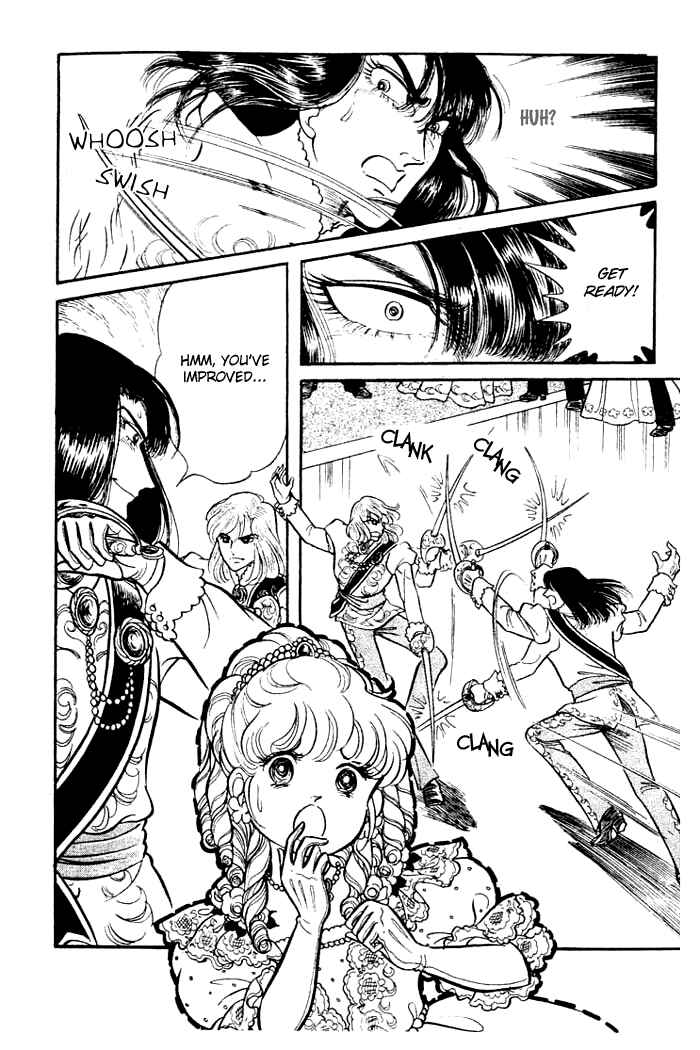 Page 36 Chapter 32 Pansy of Light