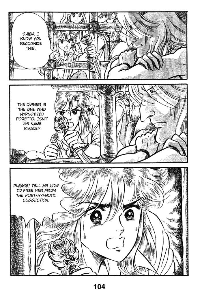 Page 35 Chapter 42 Pansy of Light