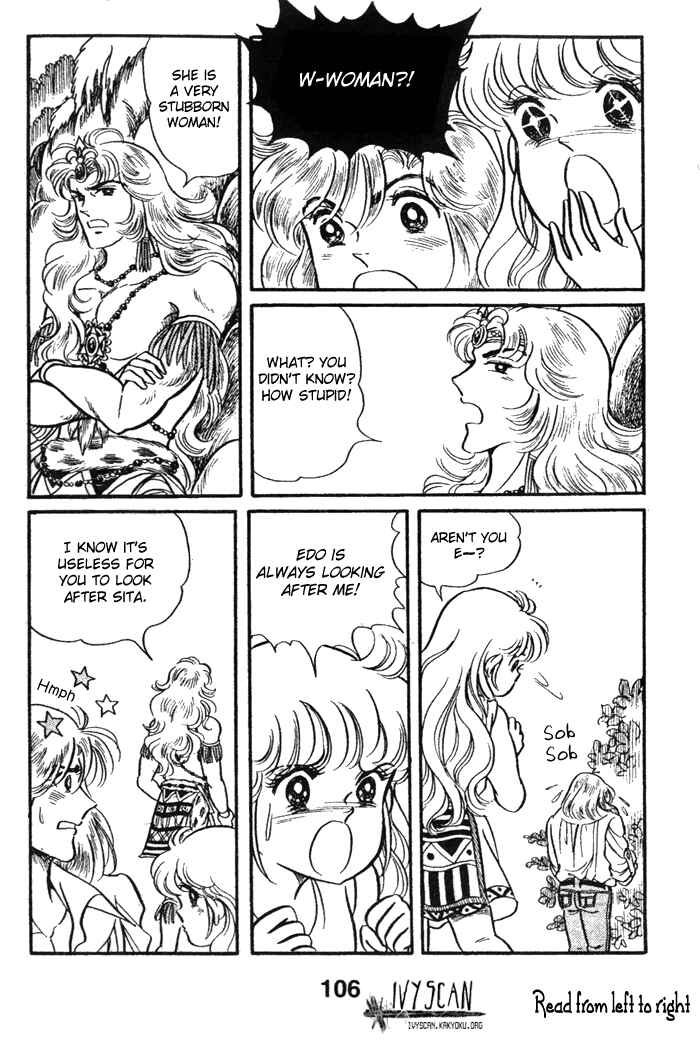 Page 37 Chapter 42 Pansy of Light