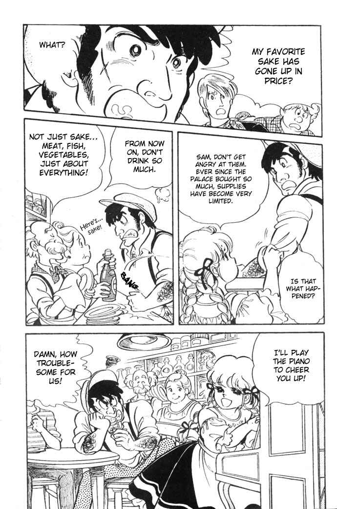 Page 25 Chapter 11 Pansy of Light