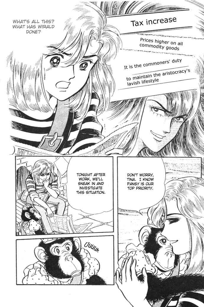 Page 34 Chapter 11 Pansy of Light