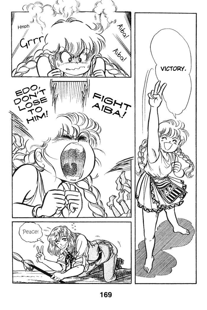 Page 28 Chapter 44 Pansy of Light