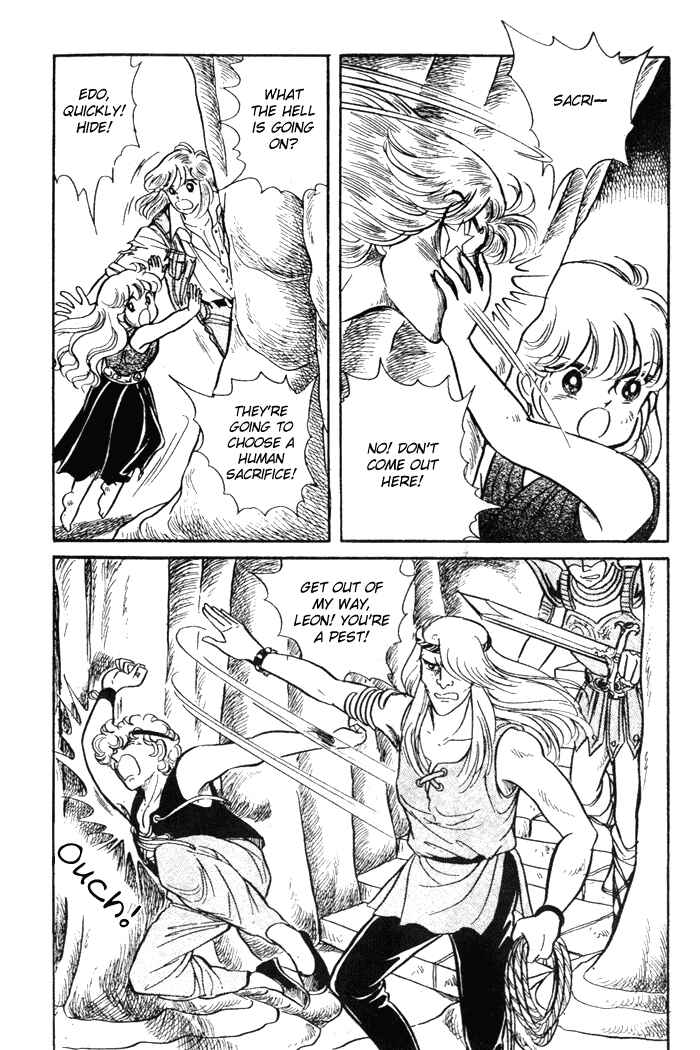 Page 34 Chapter 46 Pansy of Light
