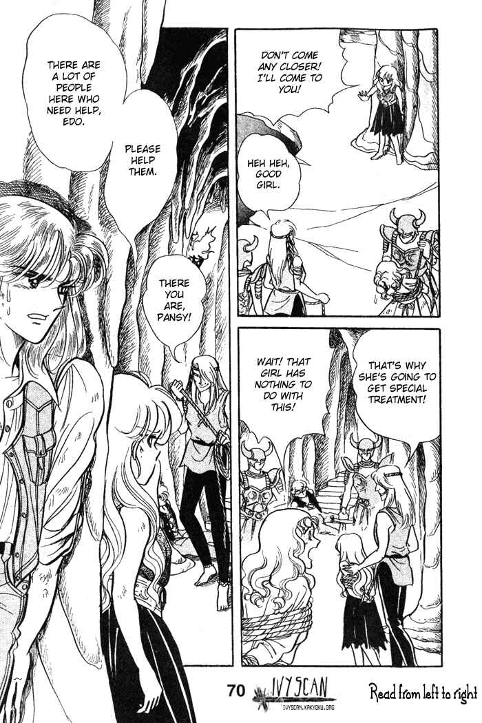 Page 35 Chapter 46 Pansy of Light