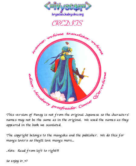 Page 1 Chapter 19 Pansy of Light