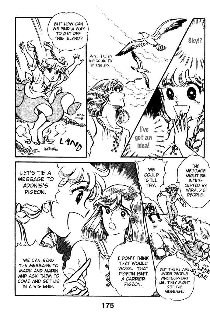Page 28 Chapter 19 Pansy of Light