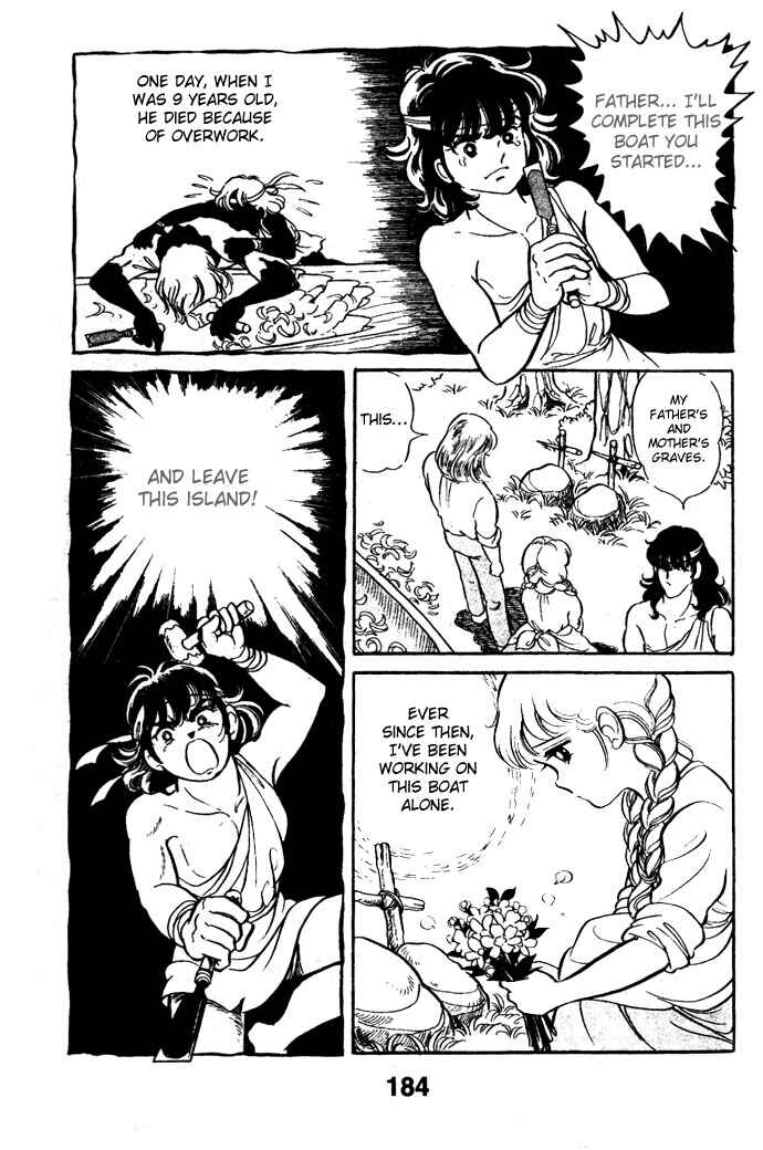 Page 36 Chapter 19 Pansy of Light