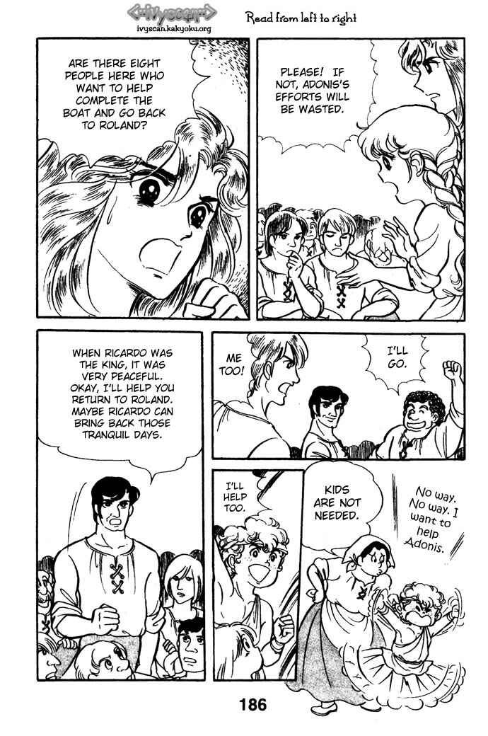 Page 38 Chapter 19 Pansy of Light