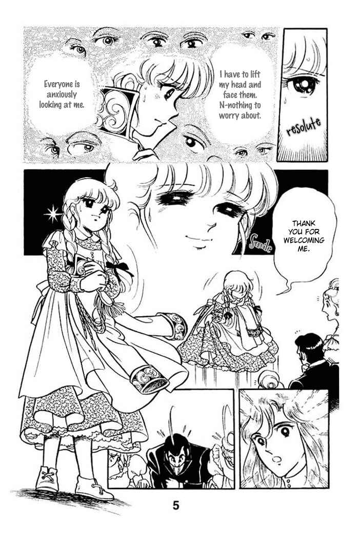 Page 6 Chapter 35 Pansy of Light