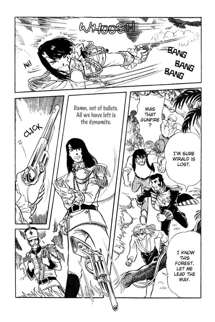 Page 20 Chapter 25 Pansy of Light
