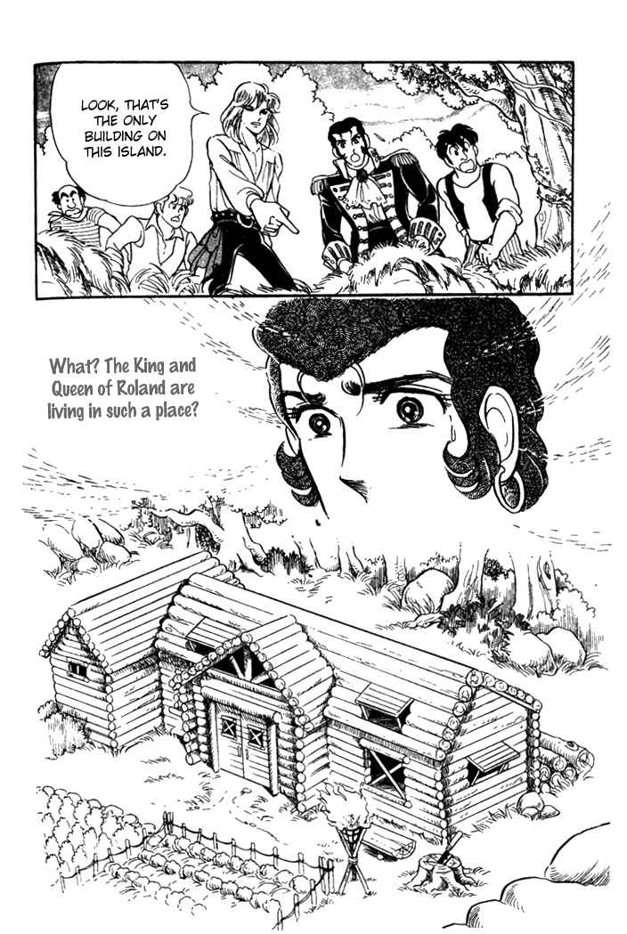 Page 21 Chapter 25 Pansy of Light