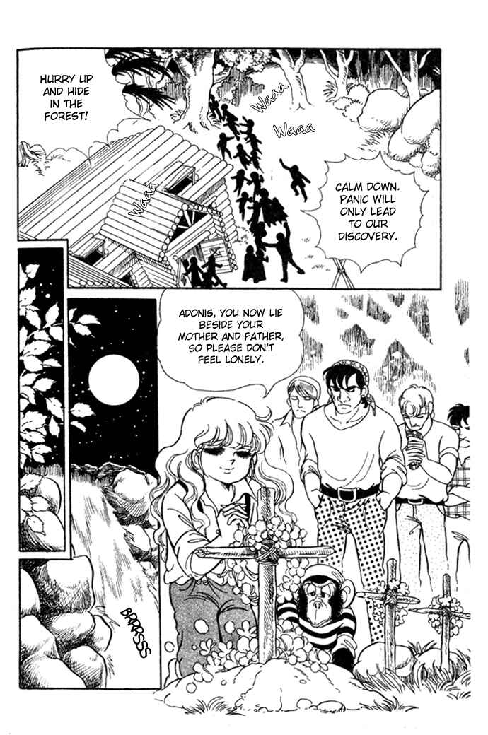 Page 25 Chapter 25 Pansy of Light