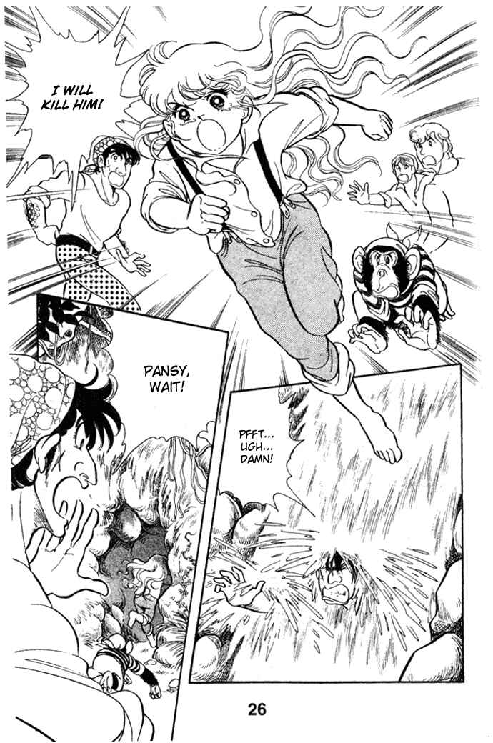 Page 28 Chapter 25 Pansy of Light